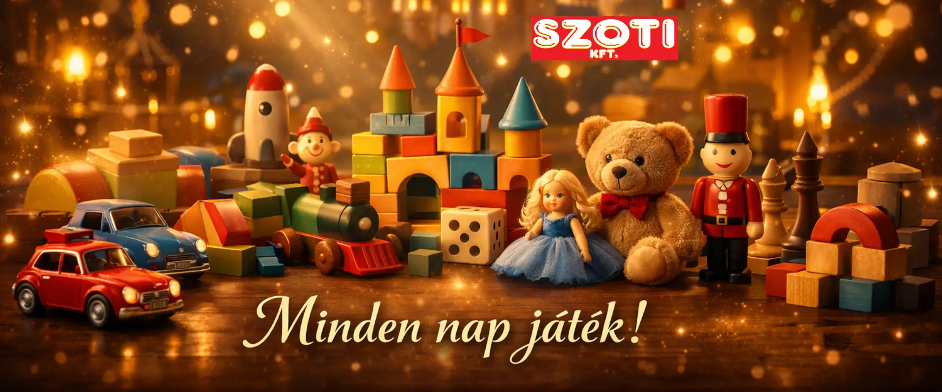 Mindig van valami új!