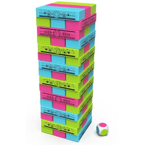 Gabi babaháza, káosztorony építőjáték, 00115