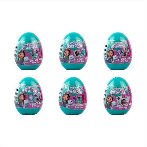 Gabi babaháza meglepetés tojás játékszett, 00116
