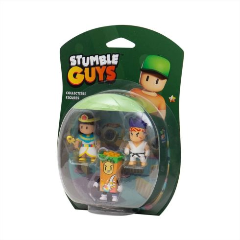 Stumble Guys meglepetés figura, 3 darabos csomag, 00121