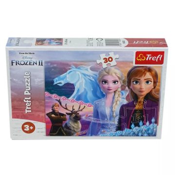   Trefl 30 db-os puzzle - Jégvarázs 2 - Bátor nővérek - 00151
