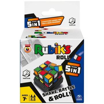 Rubik kocka, Pörgess és Játssz társasjáték, 00172