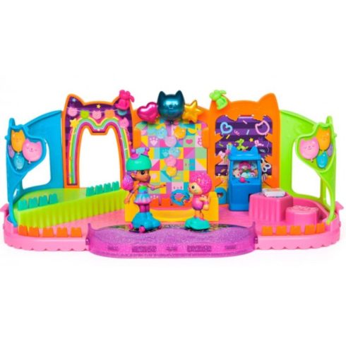 Gabi babaháza, Gördeszka Park játékszett, 00187