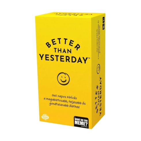 What do you meme? Better Than Yesterday társasjáték, 00196