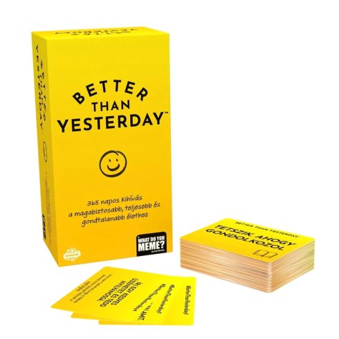What do you meme? Better Than Yesterday társasjáték, 00196