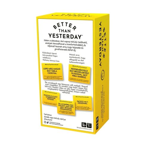 What do you meme? Better Than Yesterday társasjáték, 00196