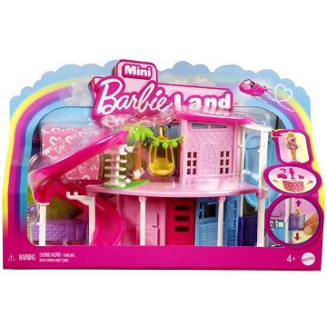   Barbie, Mini Barbieland, Tengerparti Álomház játékszett, 00207