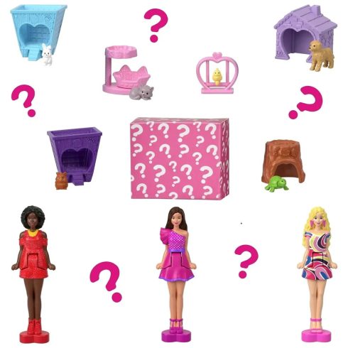 Barbie, Mini Barbieland, Tengerparti Álomház játékszett, 00207