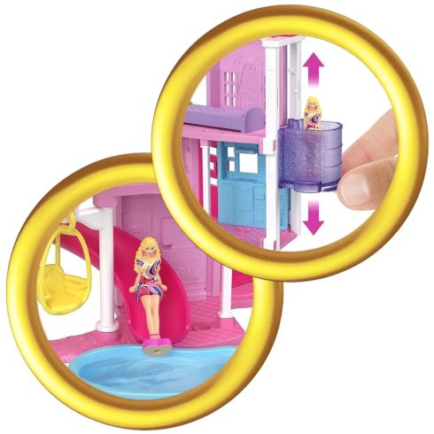 Barbie, Mini Barbieland, Tengerparti Álomház játékszett, 00207