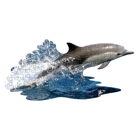 WOW Junior, 100 darabos Delfin puzzle csomag, 00208