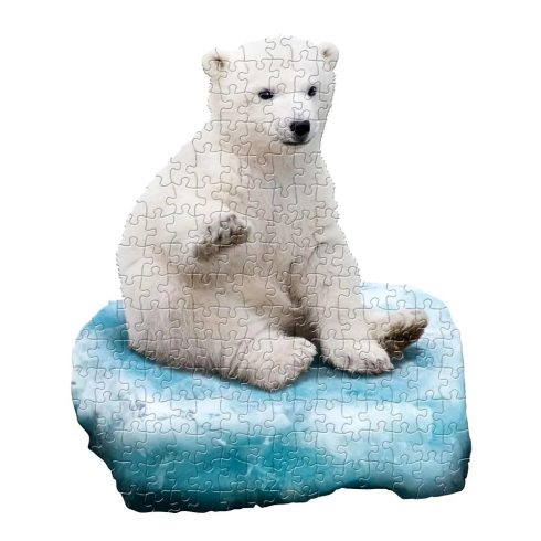 WOW Junior, 100 darabos Jegesmedve puzzle csomag, 00209