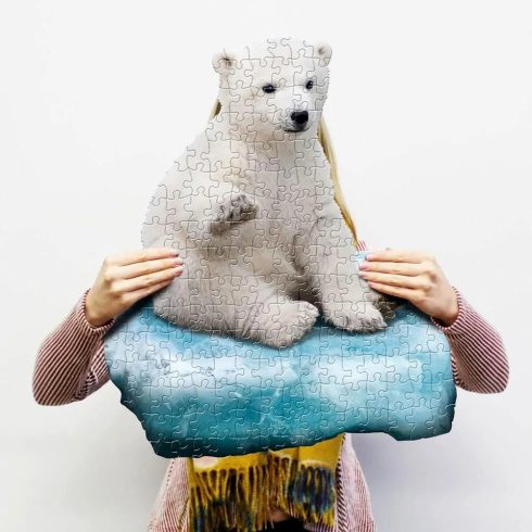 WOW Junior, 100 darabos Jegesmedve puzzle csomag, 00209