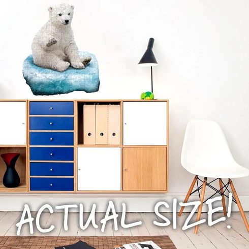 WOW Junior, 100 darabos Jegesmedve puzzle csomag, 00209