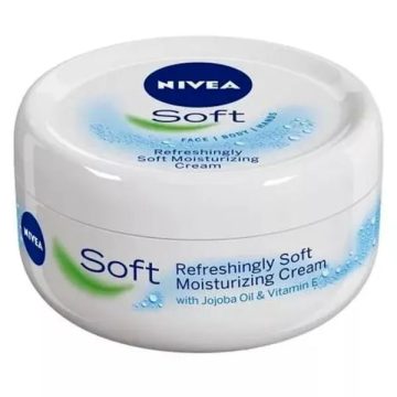 Nivea Soft bőrápoló krém, 300 ml, 00210