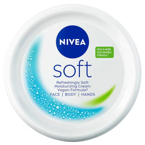 Nivea Soft bőrápoló krém, 300 ml, 00210