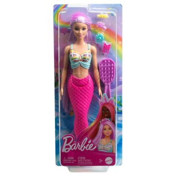 Barbie Dreamtopia, Varázslatos frizura baba, 00221