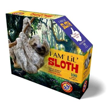 WOW Junior, 100 darabos Lajhár puzzle csomag, 00222