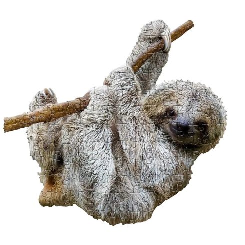 WOW Junior, 100 darabos Lajhár puzzle csomag, 00222