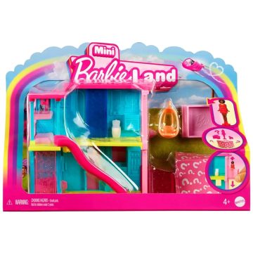 Barbie, Mini Barbieland, Álomház játékszett, 00227