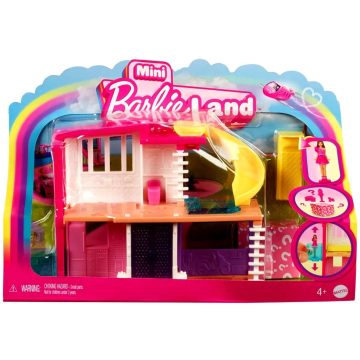   Barbie, Mini Barbieland, Kertvárosi Álomház játékszett, 00229