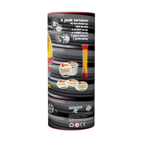 5 Másodperc 3 Válasz, Mini Popkultúra társasjáték, 00235