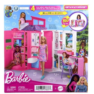 Barbie, Együtt a Földért Álomház játékszett, 00246