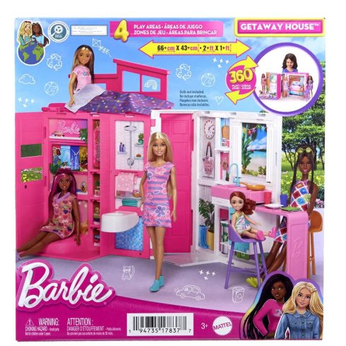 Barbie, Együtt a Földért Álomház játékszett, 00246