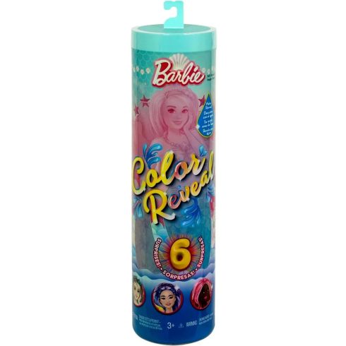 Barbie Color Reveal Sellő baba, 00248