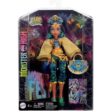   Monster High, Mulatságos baba játékszett, Cleo de Nile, 00262