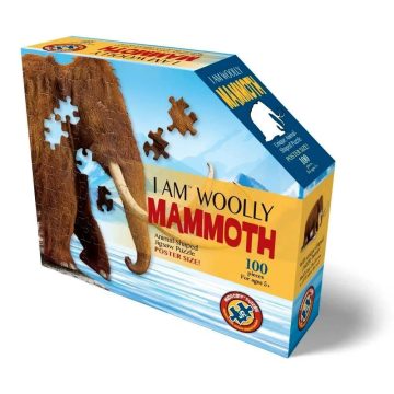 WOW Junior, 100 darabos Gyapjas Mamut puzzle csomag, 00267