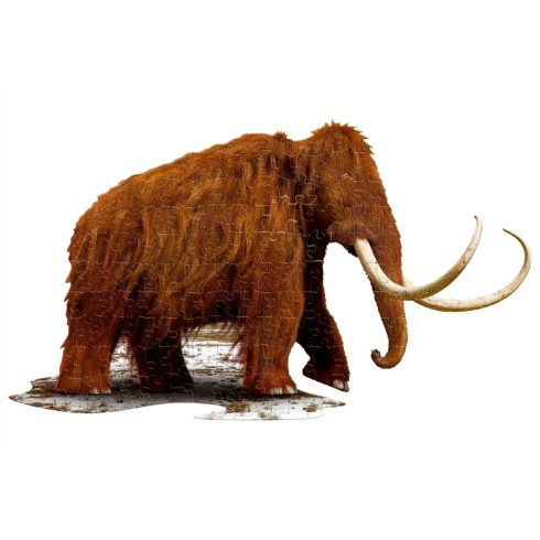 WOW Junior, 100 darabos Gyapjas Mamut puzzle csomag, 00267