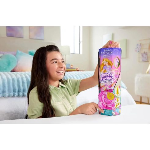 Disney Hercegnők Varázslatos Meglepetés Baba, Aranyhaj, 00270