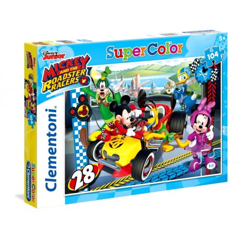 Clementoni - 104 darabos puzzle - Mickey egér - 00287