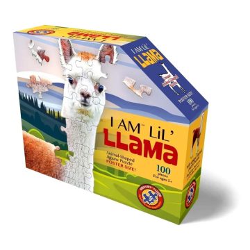 WOW Junior, 100 darabos Láma puzzle csomag, 00288