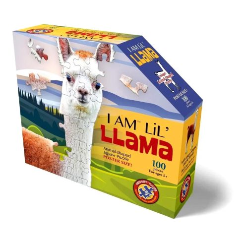 WOW Junior, 100 darabos Láma puzzle csomag, 00288