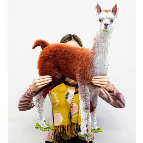 WOW Junior, 100 darabos Láma puzzle csomag, 00288