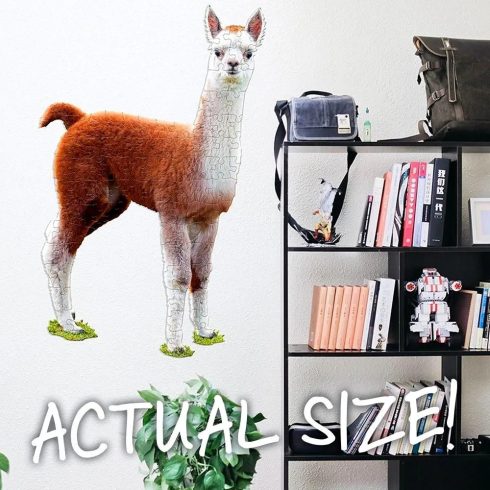 WOW Junior, 100 darabos Láma puzzle csomag, 00288