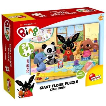 Bing nyuszi - 24 darabos floor puzzle - Ciao Bing! - 00290