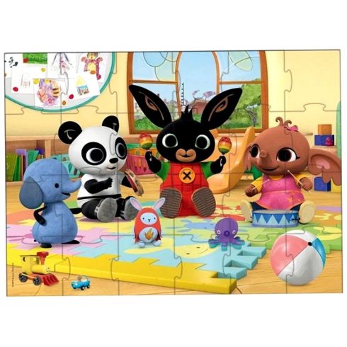 Bing nyuszi - 24 darabos floor puzzle - Ciao Bing! - 00290
