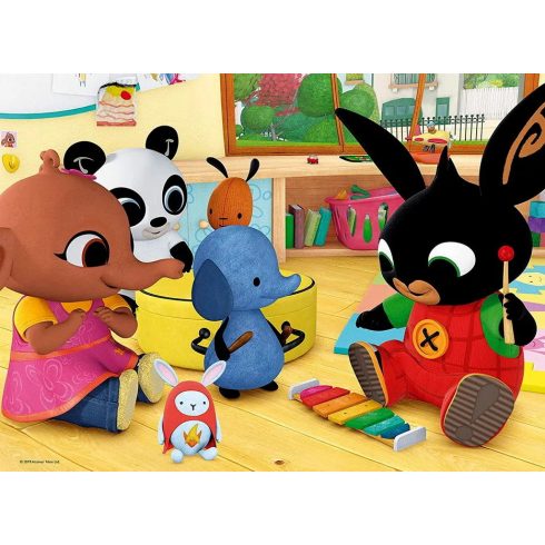 Lisciani, Bing nyuszi Floor puzzle, 24 darabos csomag, 00291