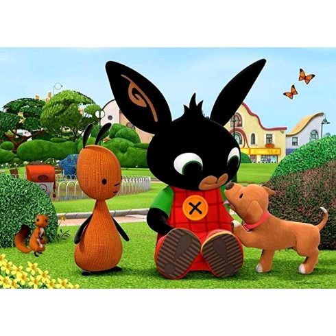 Bing nyuszi - 24 darabos floor puzzle - Migliori Amici! - 00292