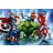 Clementoni 180 darabos Marvel Bosszúállók puzzle - 00298