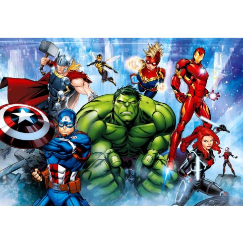 Clementoni 180 darabos Marvel Bosszúállók puzzle - 00298