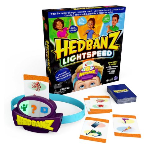 Hedbanz fénysebesség társasjáték, 00315