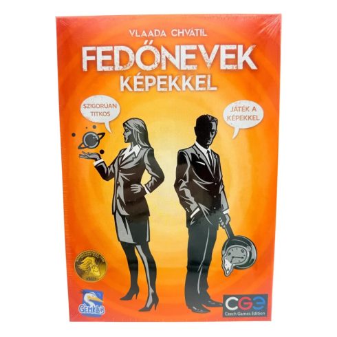 Fedőnevek képekkel társasjáték - 00318