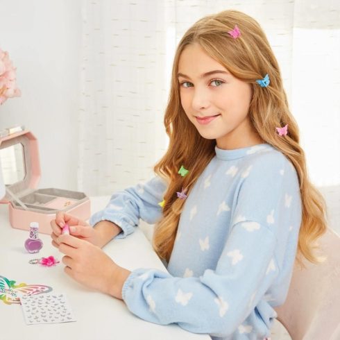 Make It Real, Pillangó Álom gyerek kozmetikai játékszett, 00319
