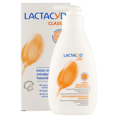 Lactacyd Classic, Intim mosakodó gél, 200 ml, 00322