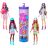 Barbie, Color Reveal Meglepetés baba Disco Sztár, 00332