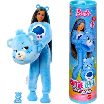   Barbie, Cutie Reveal Meglepetés baba, Gondos Bocsok, Morcika Bocs, 00336