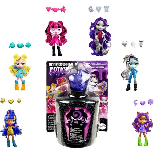 Monster High, Rémreveal meglepetés baba, 00353